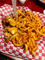 Boneless Wings with Parmesan Cheese