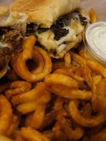 Philly Cheese Steak Sandwich